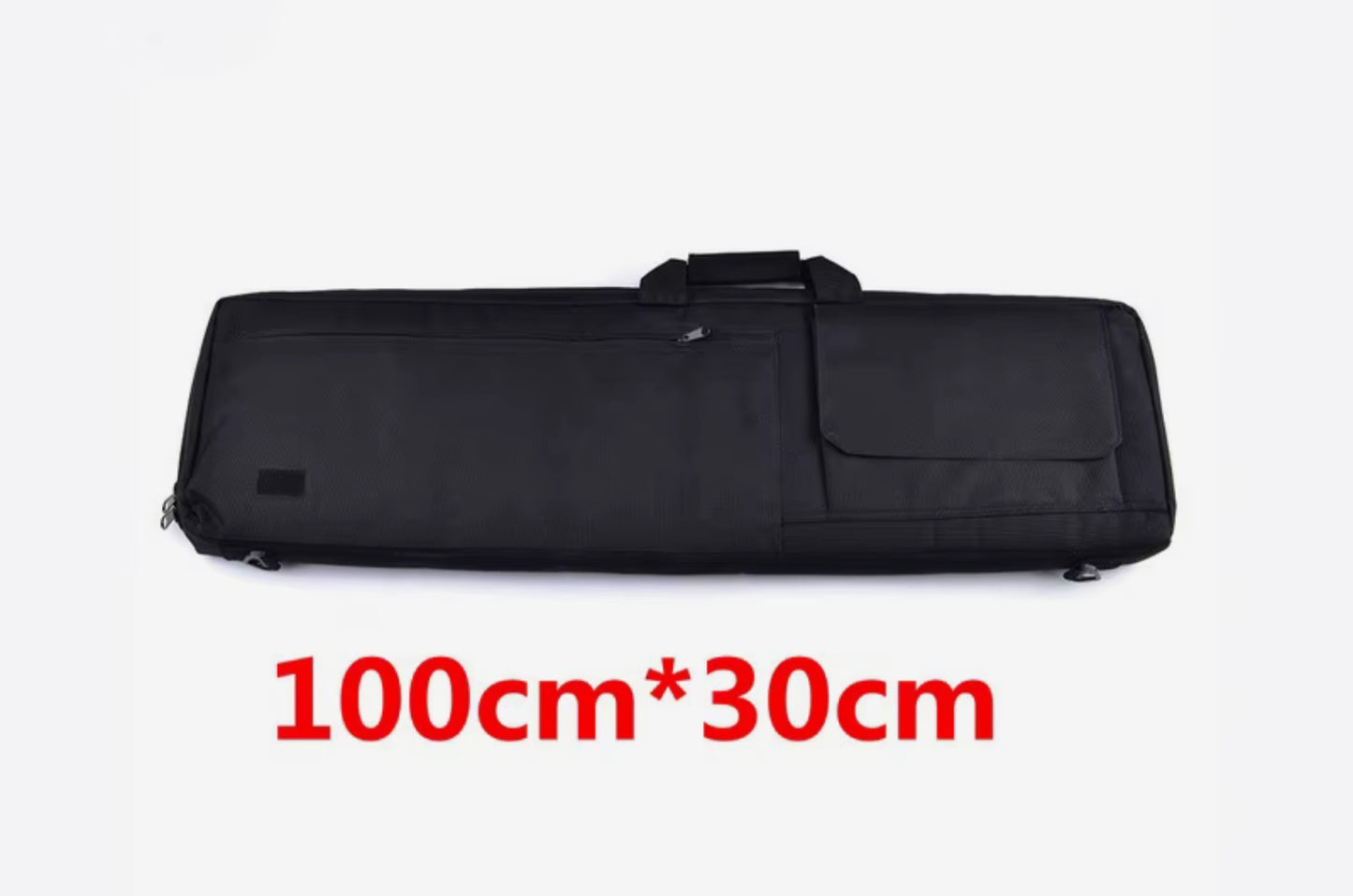 Black rifle gun bag 100cm long