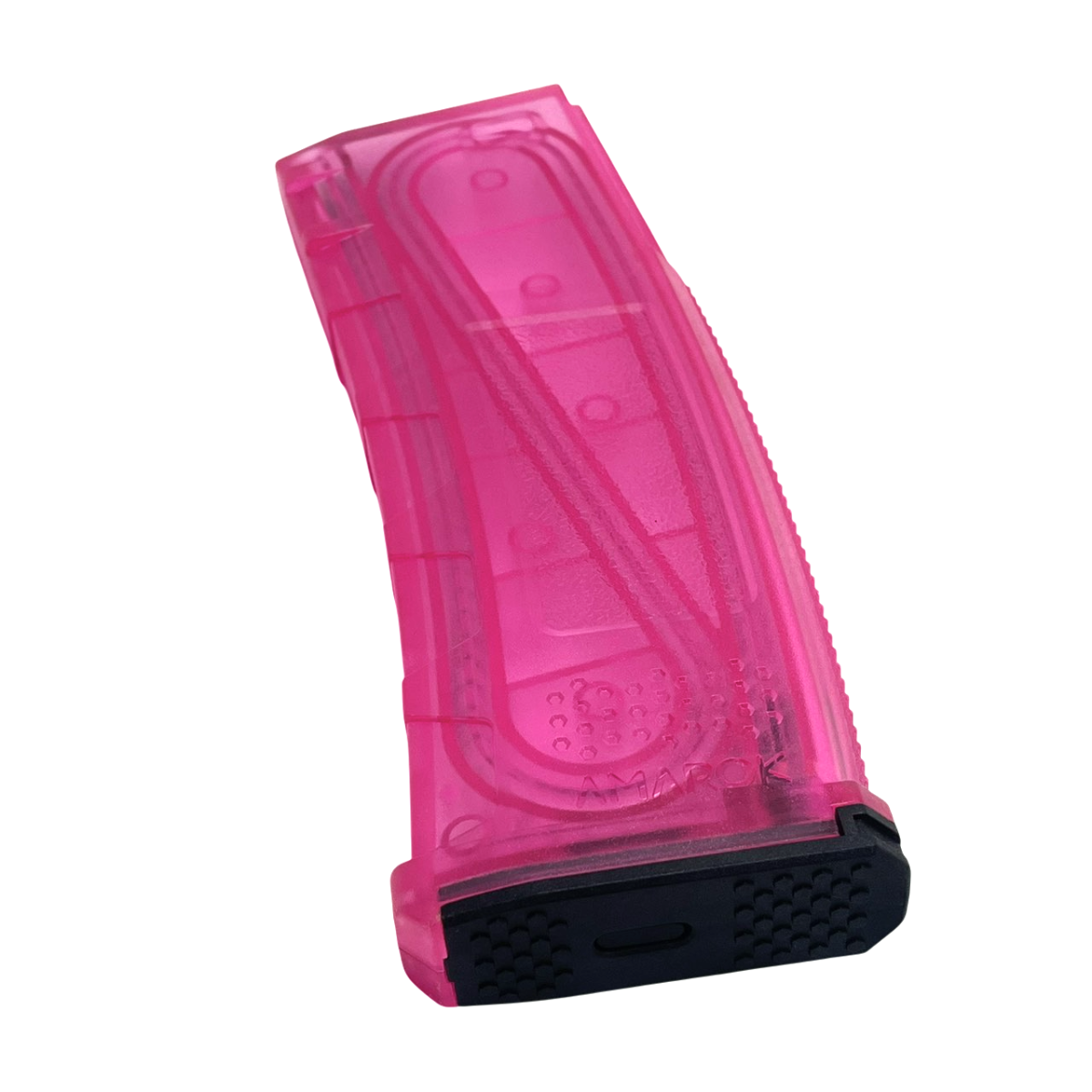 Amarok 160Rnds M4 Mid Cap Magazine - Transparent Pink