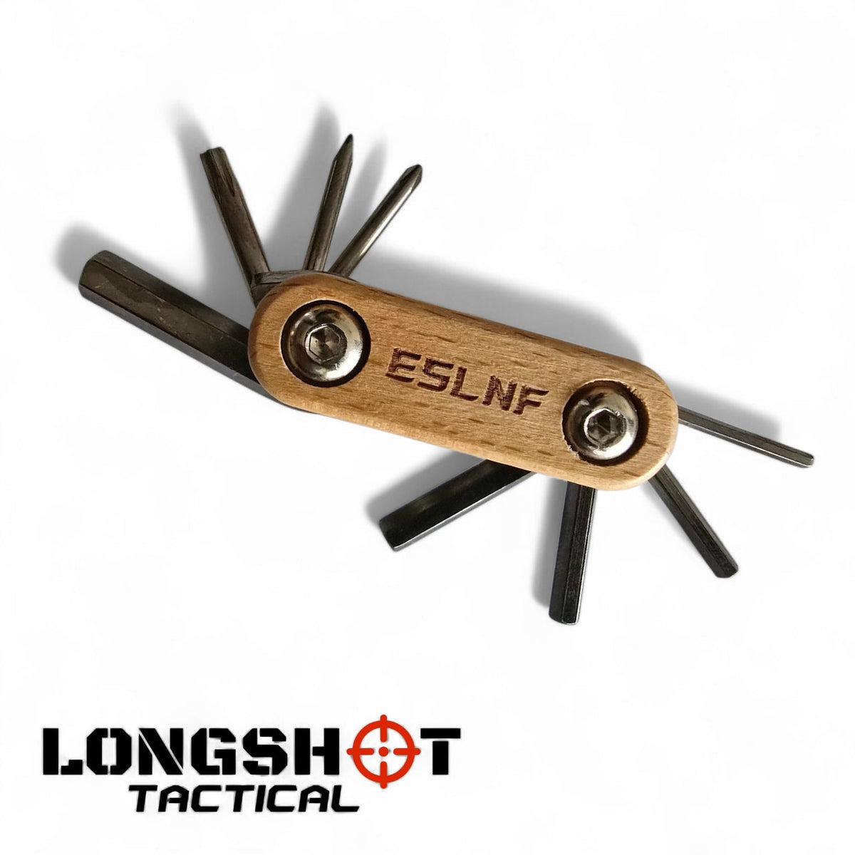 8-in-1 Tactical Multi-Tool | Hex Keys & Screwdrivers | Ideal for Airsoft Maintenance