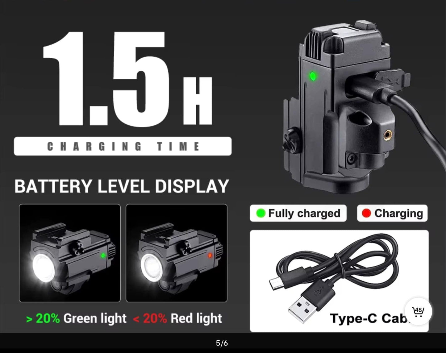 Unit 1 - Handgun Light