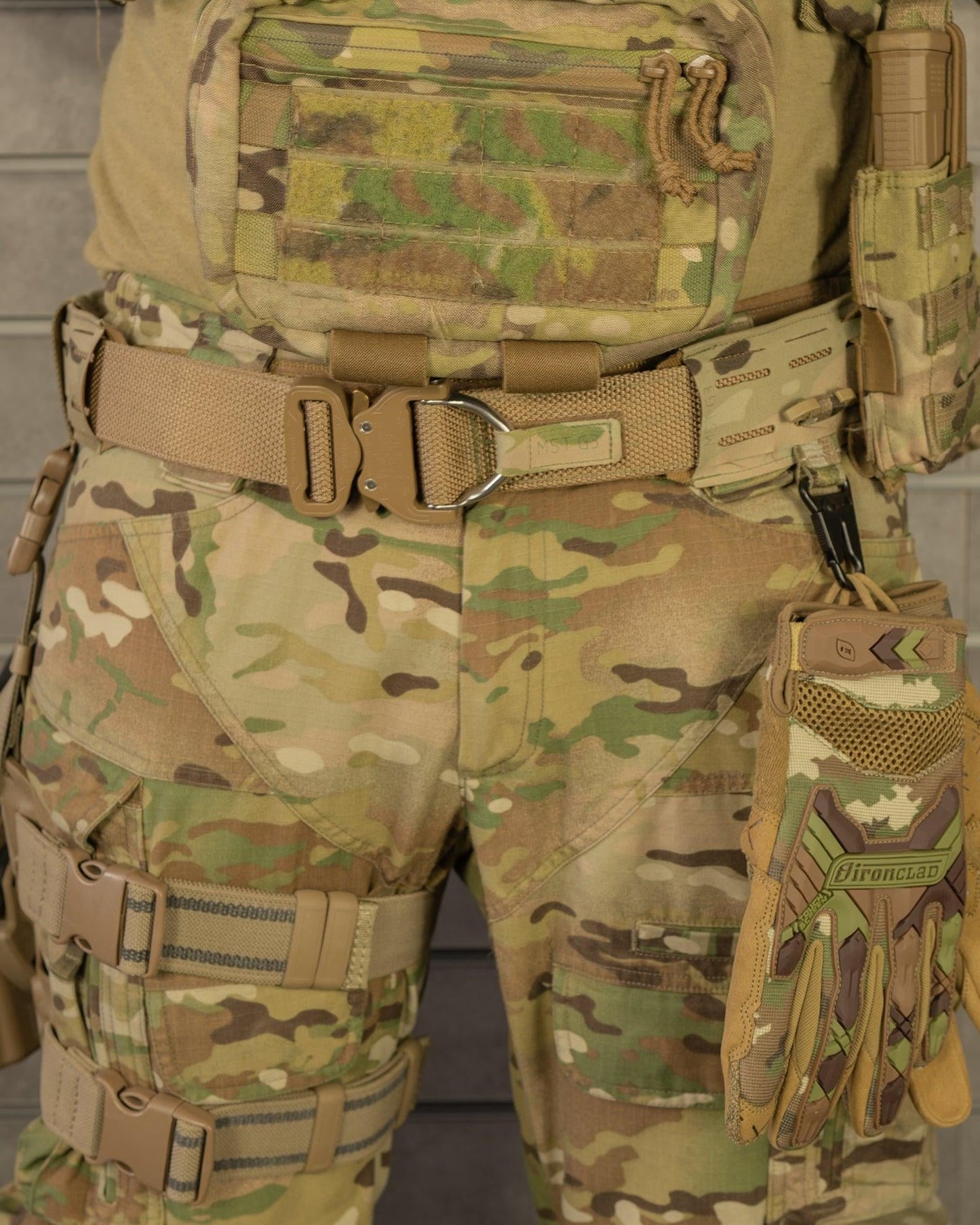 MST Laser Cut Gen 3 War Belt Black