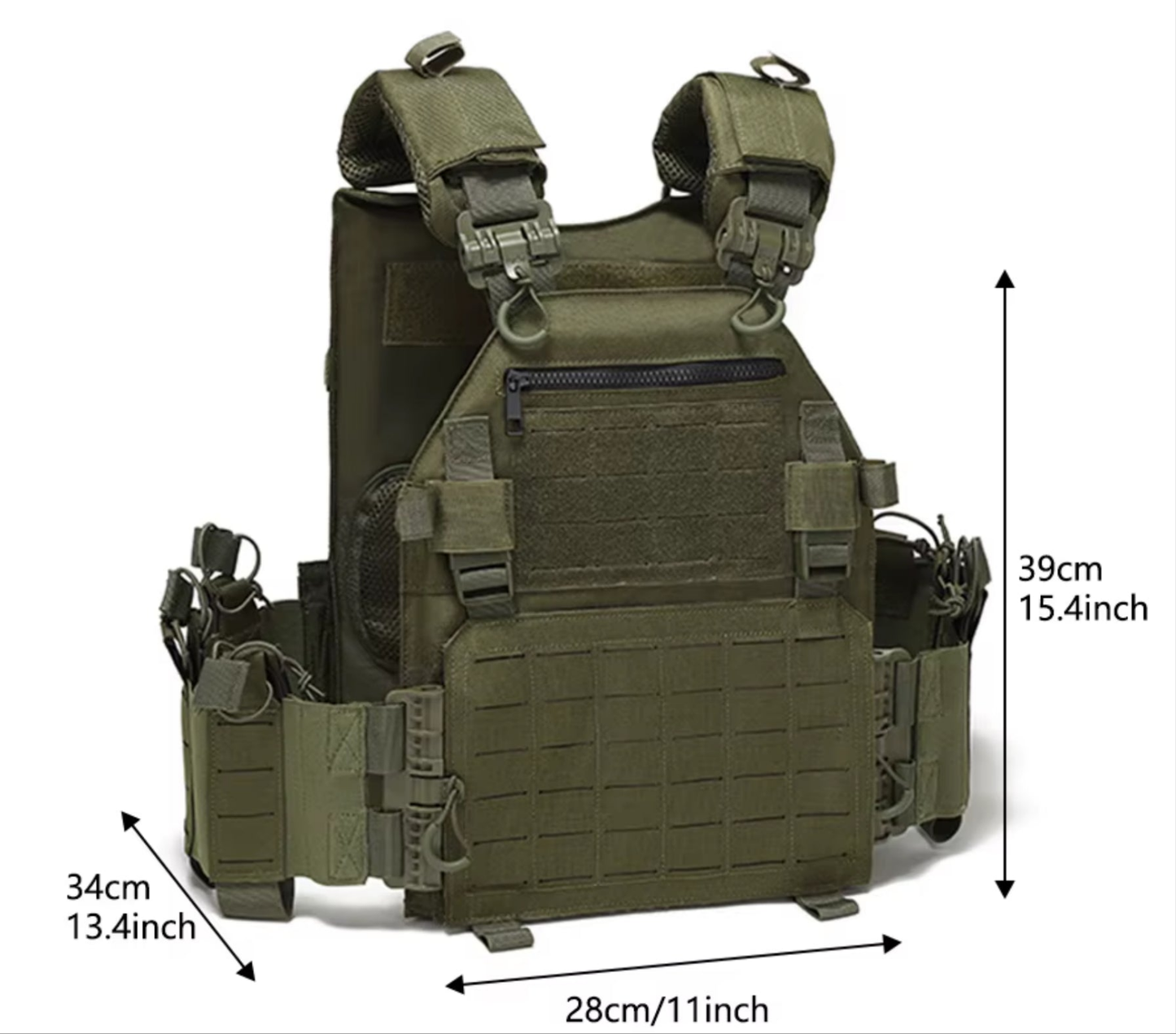 Plate Carrier ( Ranger Green )
