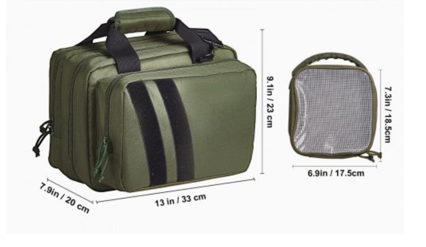 Unit 1 - Tactical pistol Bag ( Green )