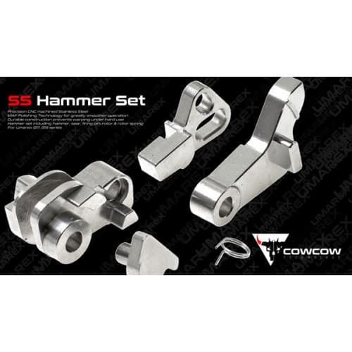 Cow Cow Umarex G17/G18 Stainless Steel Hammer Set