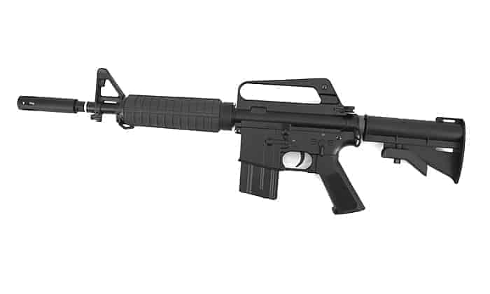E&C EC-324 XM177 AEG (Metal Body)