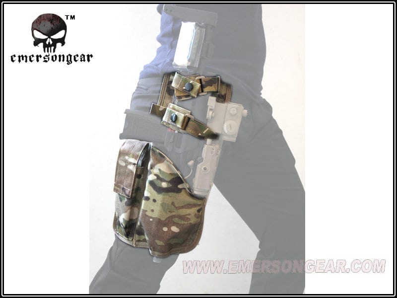 Emerson Gear MP7 Drop Leg Holster AOR1