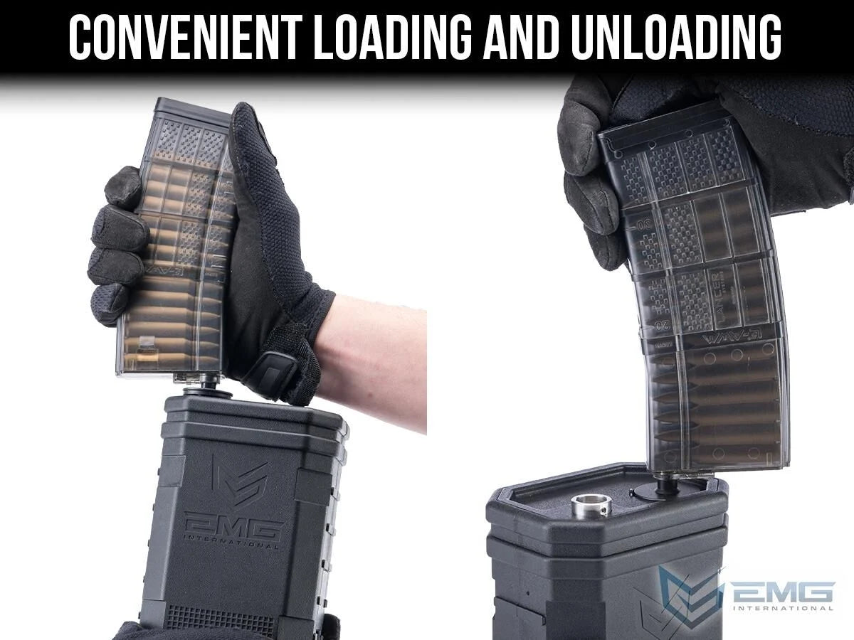 EMG Autobot Auto speedloader ( Black )