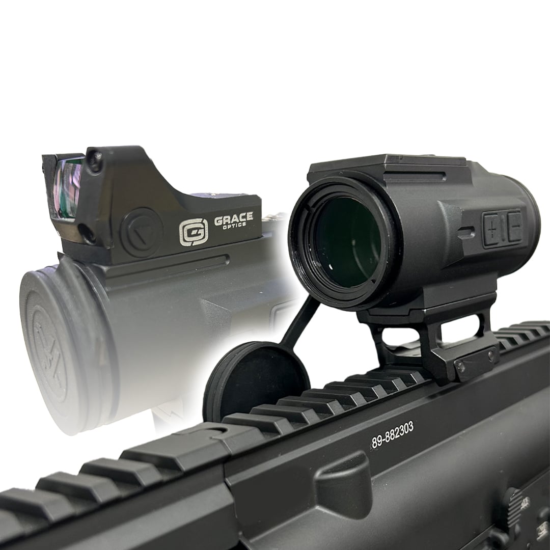 GHT Mustang Prisim Sight with M1 RMR