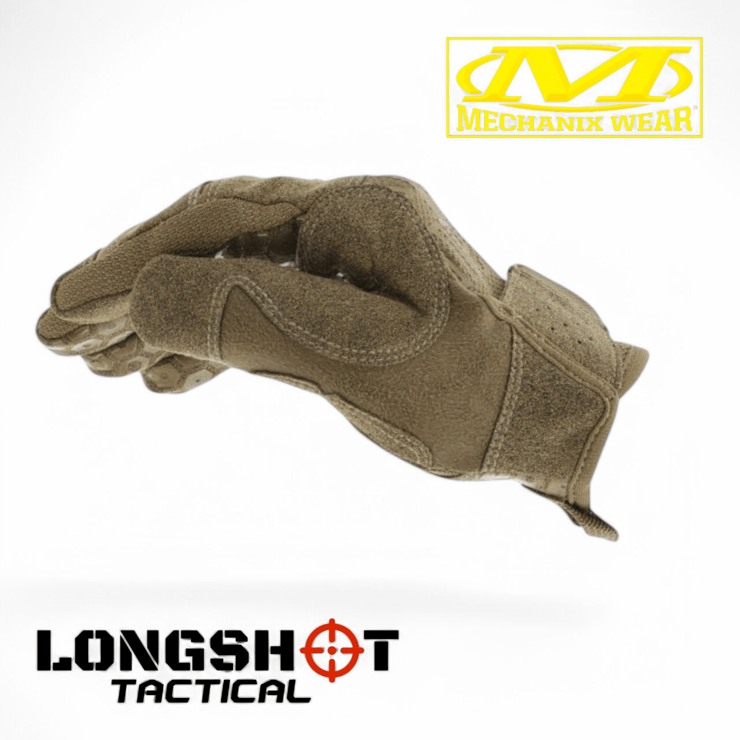 Mechanix Precison Pro Coyote Tactical Airsoft Gloves