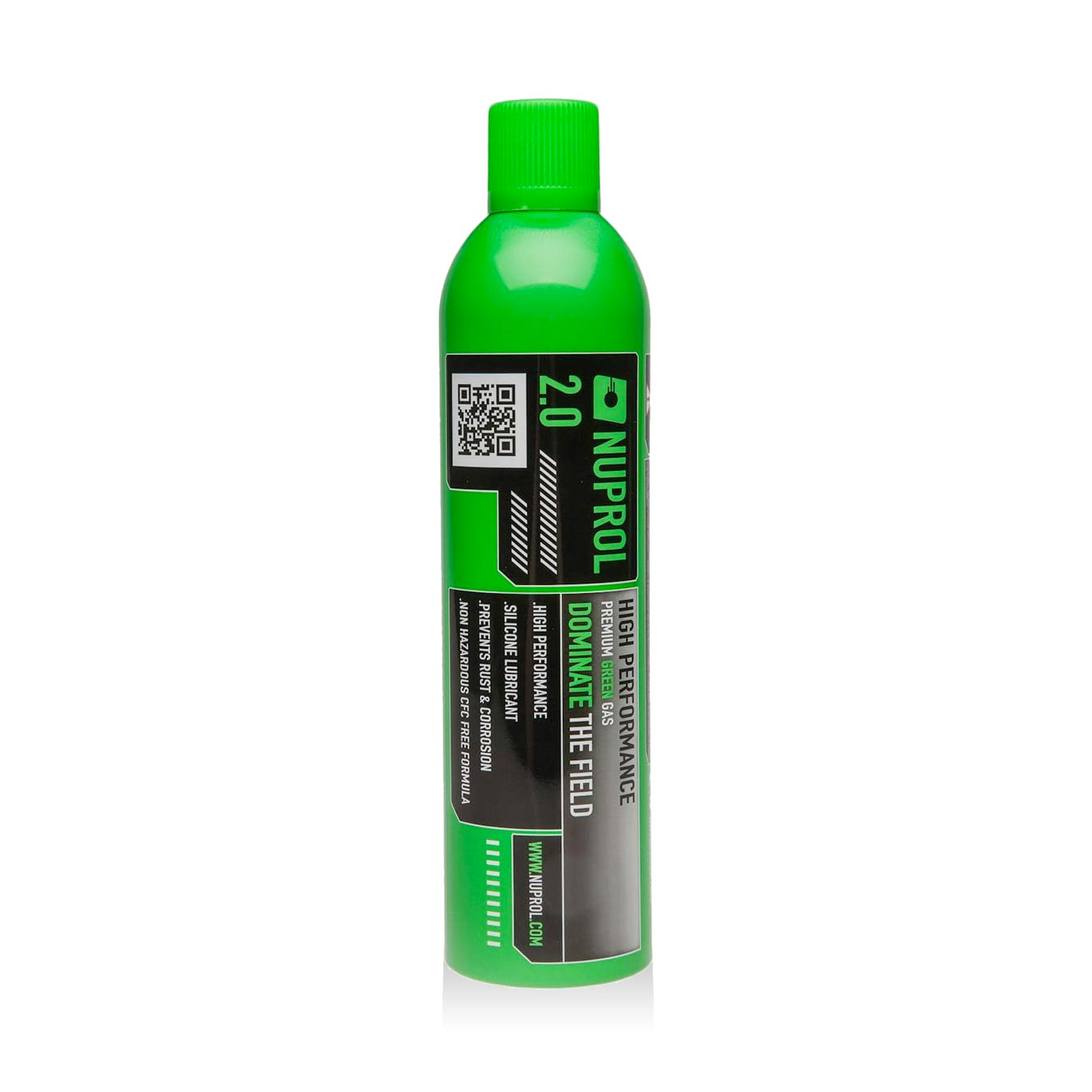 Gas Nuprol 2.0 Premium Green Per Airsoft - 300g, Alta Potenza E A 1250772 Gas Nuprol 2.0 Premium Green Per Airsoft - 300g, Alta Potenza E A 1250772