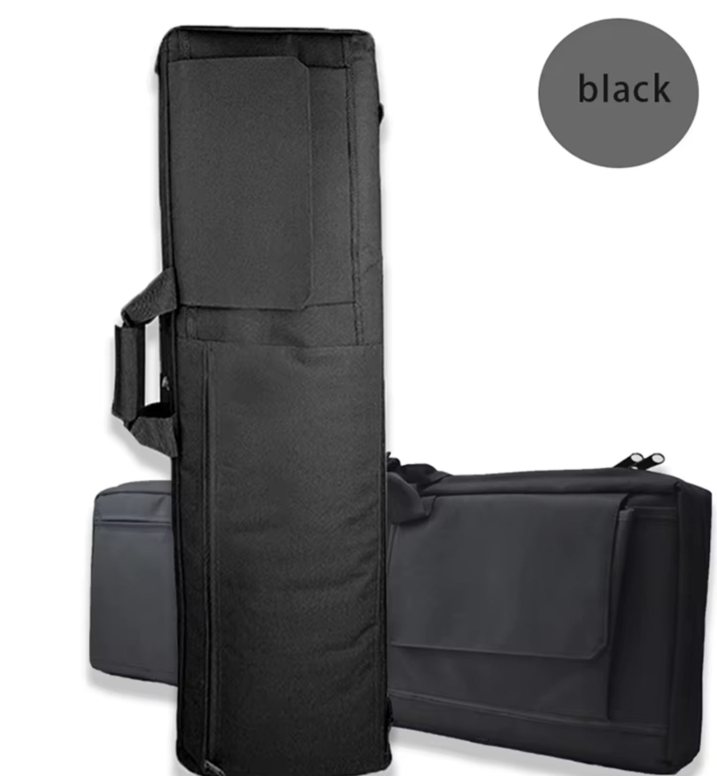 Black rifle gun bag 100cm long