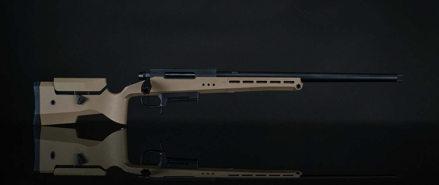 Silverback Tac-41 P Polymer Stock - (Various Colours)