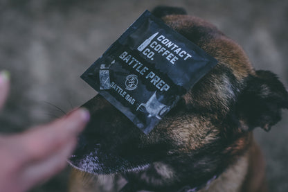 Single Serve Coffee Brew Bags | Battle Prep