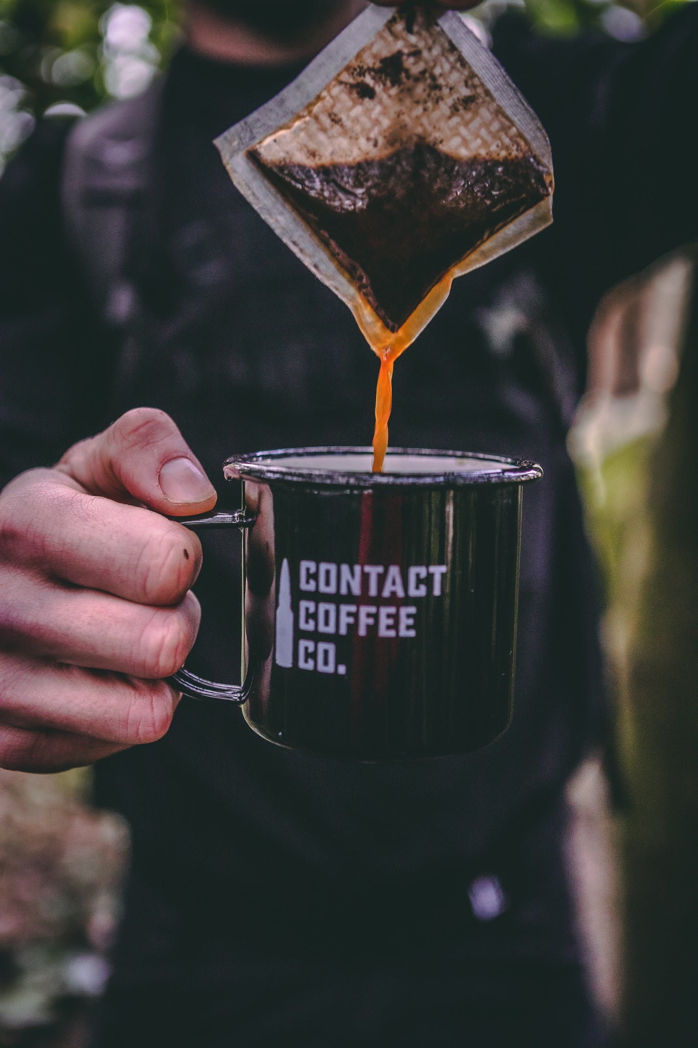 Single Serve Coffee Bags - Red On!