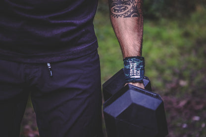 Camo Gym Wrist Wraps