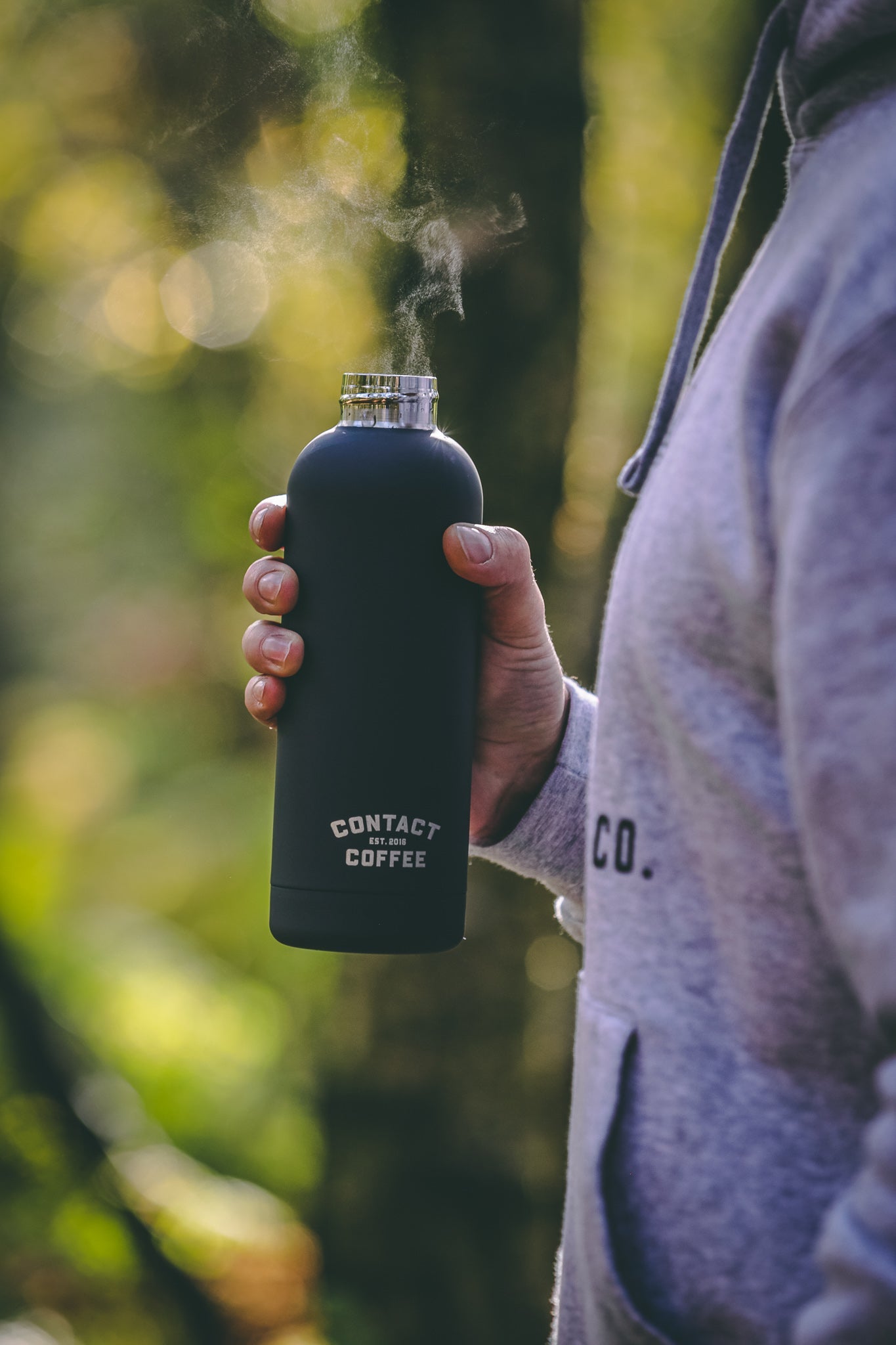 Soft Touch Water Bottle