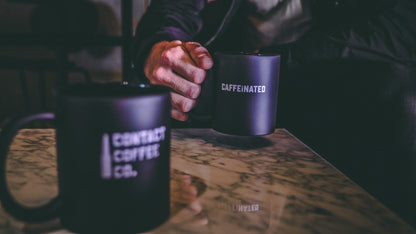 Contact Coffee Co Mug | Delta