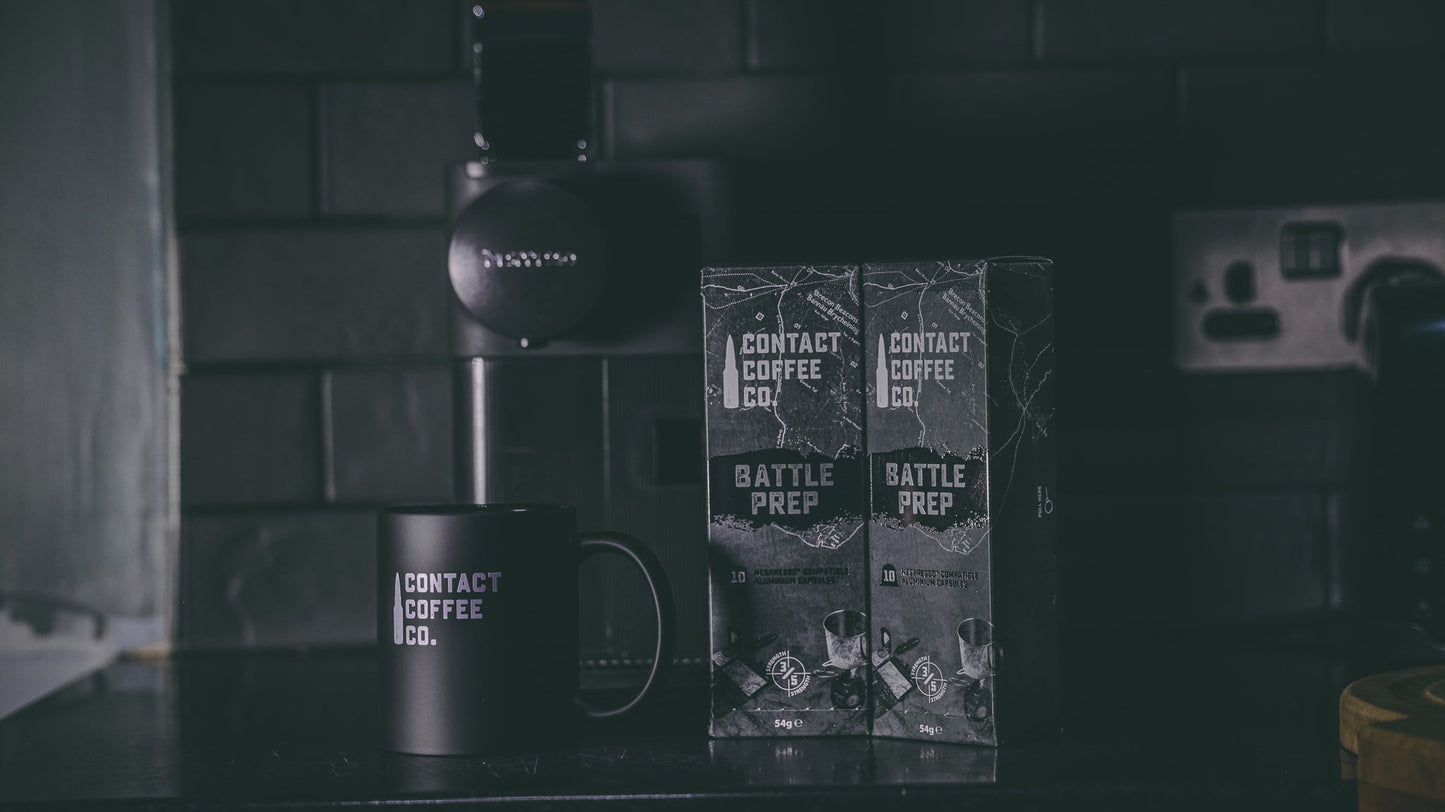 Aluminium Nespresso Coffee Pods