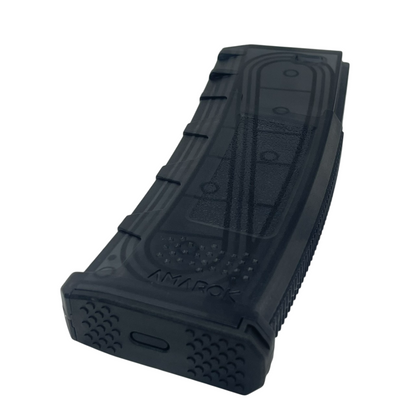 Amarok 160Rnds M4 Mid Cap Magazine - Transparent Smoke
