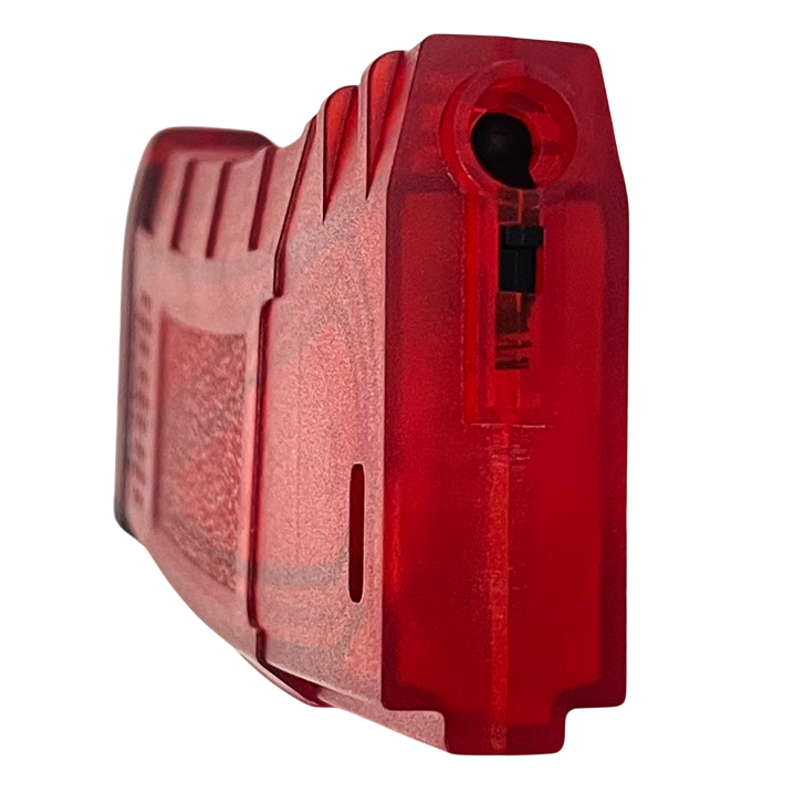 Amarok 160Rnds M4 Mid Cap Magazine - Transparent Red
