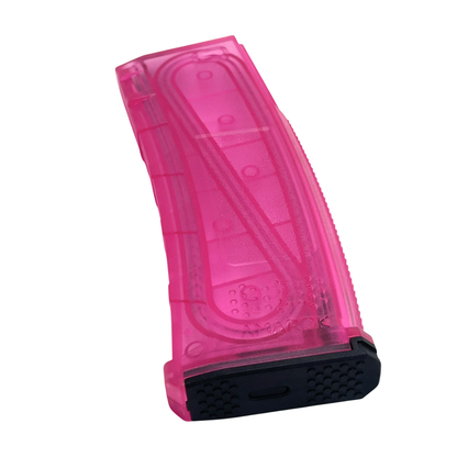 Amarok 160Rnds M4 Mid Cap Magazine - Transparent Pink