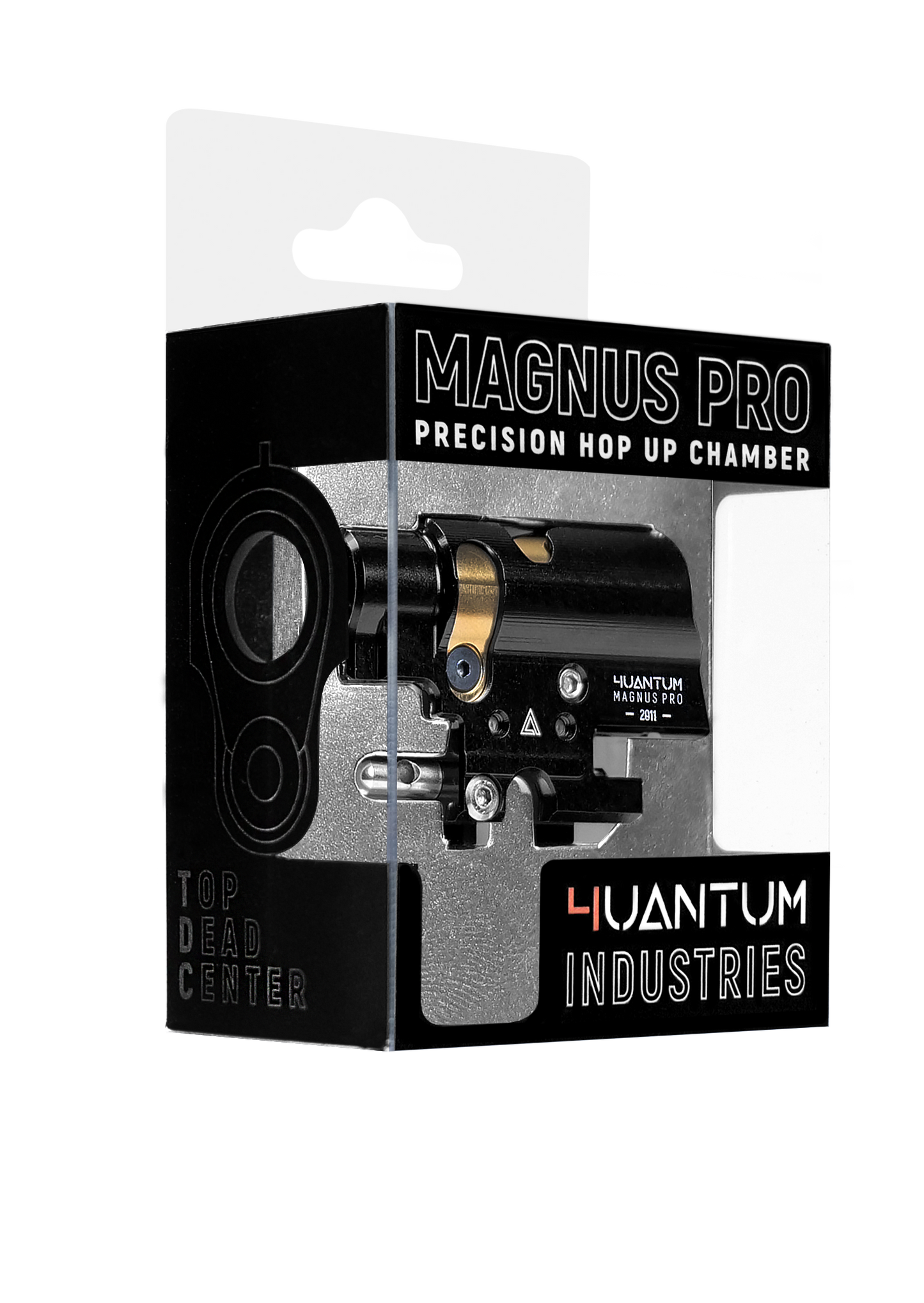 4UANTUM MAGNUS PRO 2011 PRECISION MATCH GRADE TDC HOP CHAMBER (Hi-Capa/1911 GBBs)