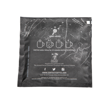 Single Serve Coffee Brew Bags | Battle Prep