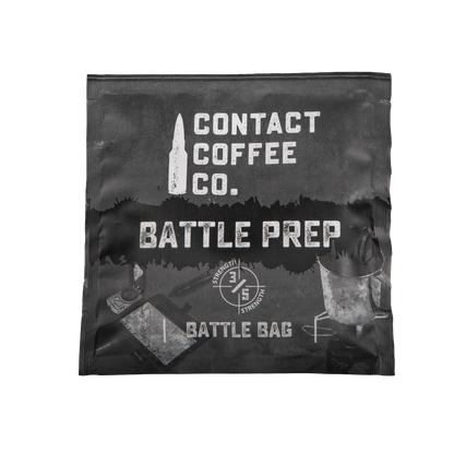 Single Serve Coffee Bags - Battle Prep