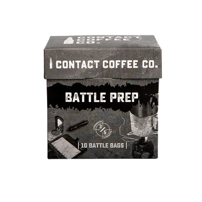 Single Serve Coffee Bags - Battle Prep
