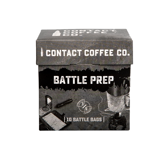 Single Serve Coffee Bags - Battle Prep