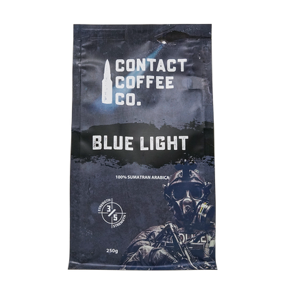 Blue Light Coffee