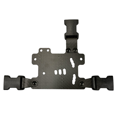 Laser Cut Chest Holster Mount