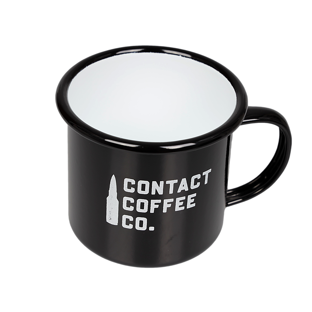 Enamel mug