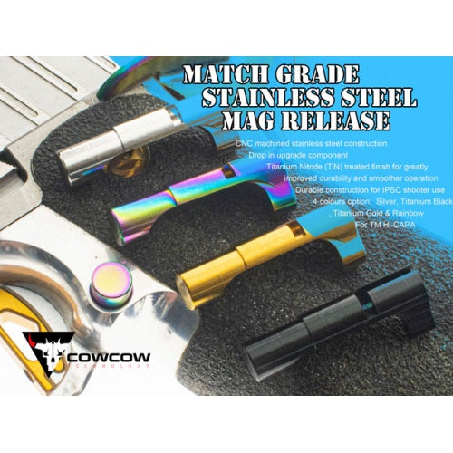 COW COW Hi-capa Magazine release (Various Colours)