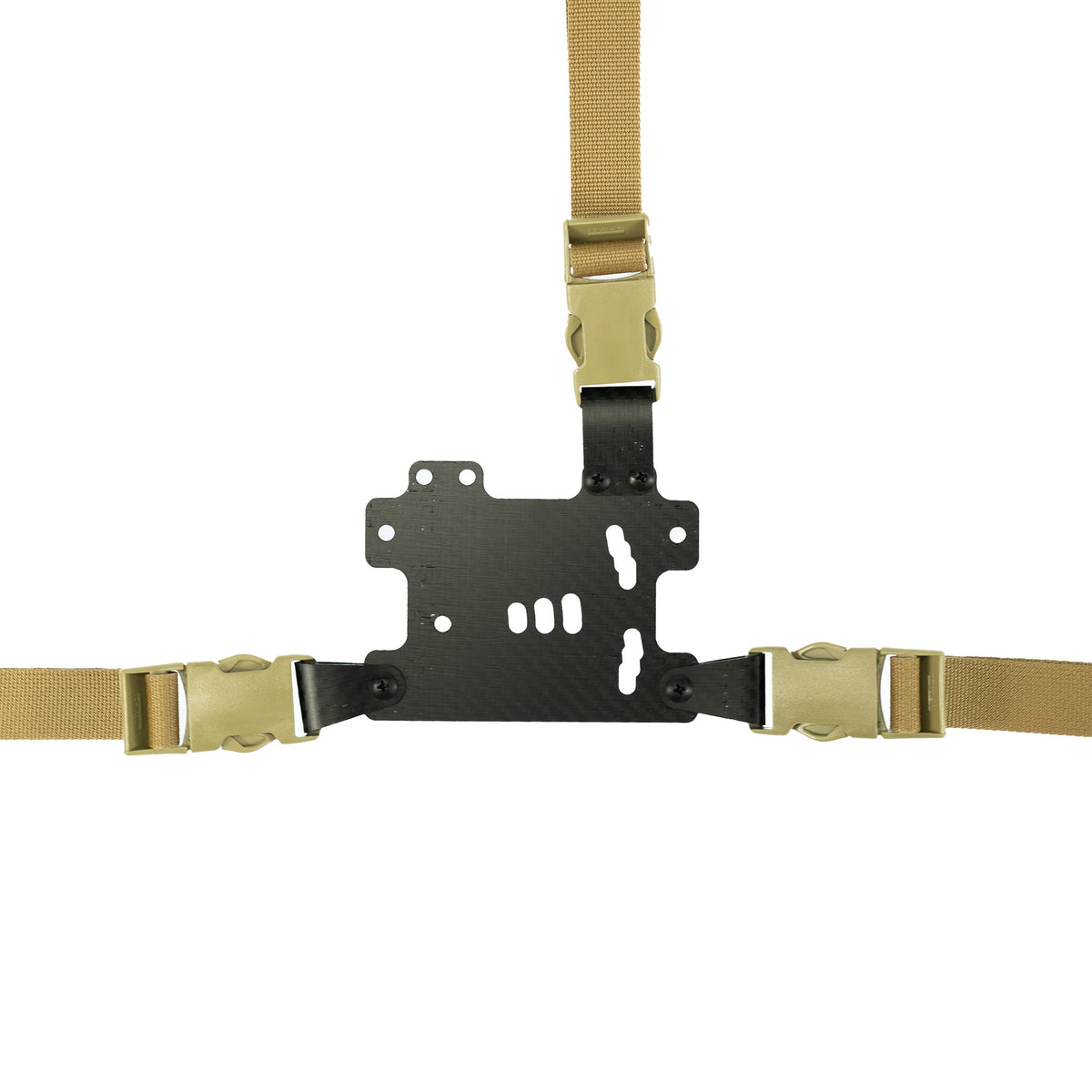 Laser Cut Chest Holster Mount