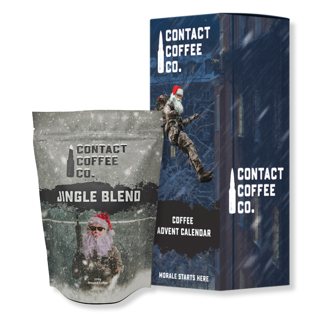 Ground Coffee Advent Calendar