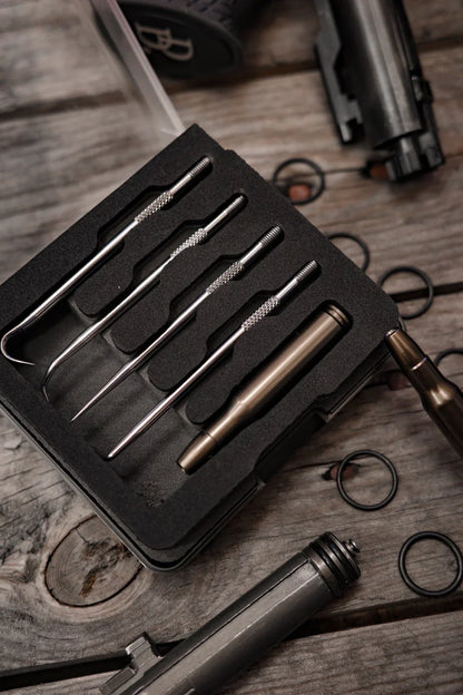 GPT 7.62 NATO Tactical Spec｜5-Piece Multi-Pick Airsoft Tool Kit (Various Colours)