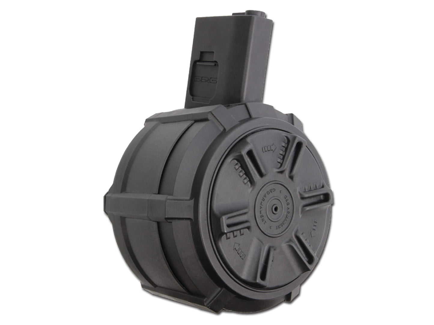 G&G 2300R Manual Drum Mag for M4/M16
