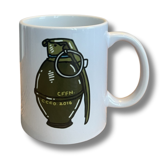 Grenade Coffee Mug