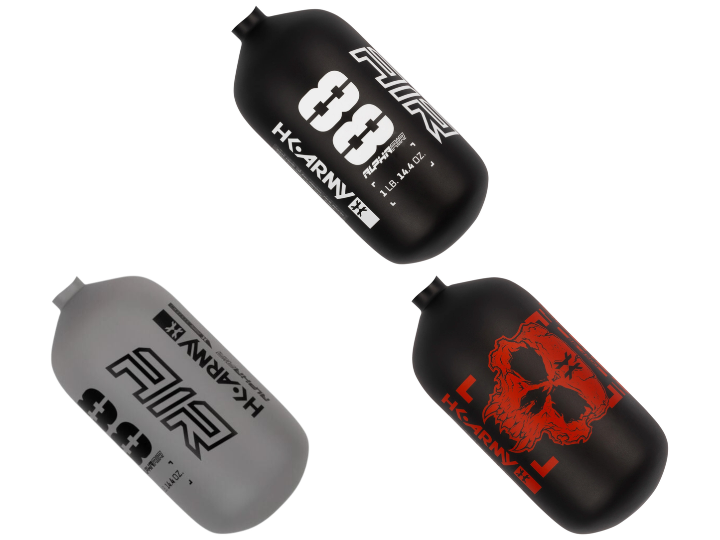 HK Army Alpha Air Tank 88ci/1.5l 4500psi