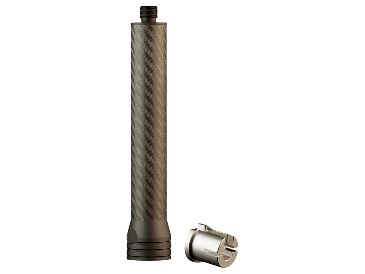 Heretic Labs Carbon Fiber Outer Barrel - 8"