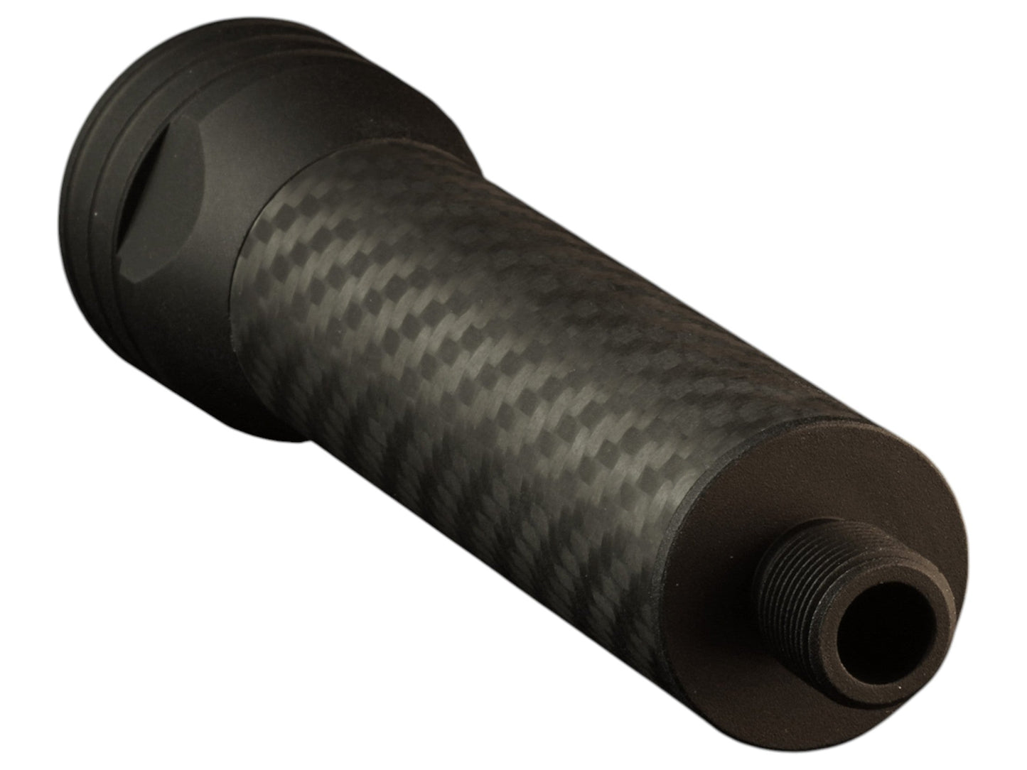 Heretic Labs Carbon Fiber Outer Barrel - 5.5"