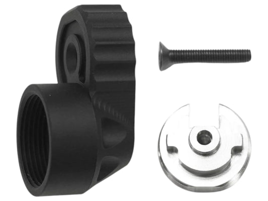 Heretic Labs Carbon Fiber Stock with 1" Drop Stock