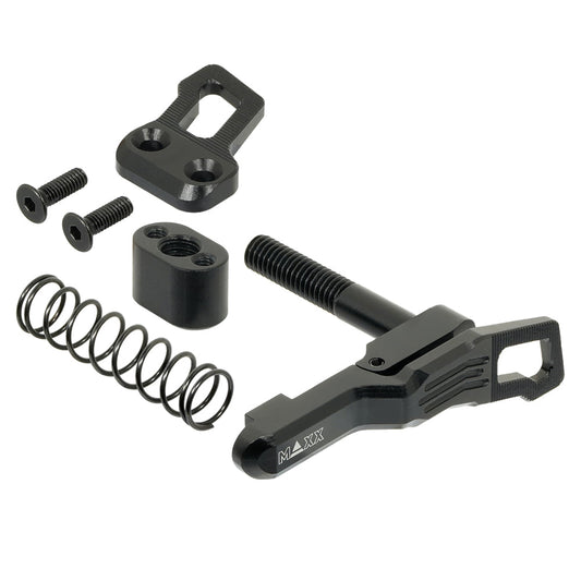MAXX CNC Aluminium Advanced Magazine Release (Style B) (Black) (for MTW M4)