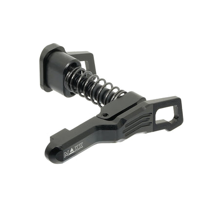 MAXX CNC Aluminium Advanced Magazine Release (Style B) (Black) (for MTW M4)