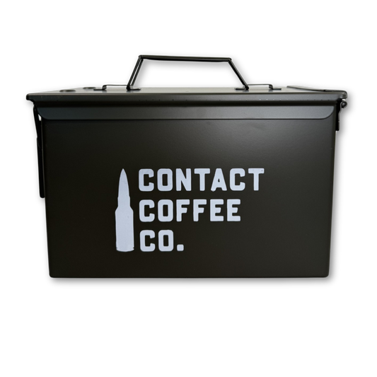 Coffee Ammo Box