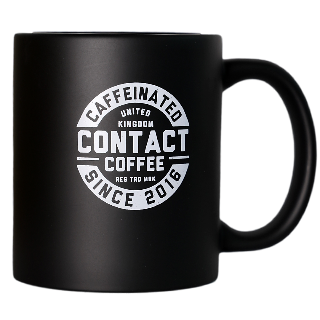Contact Coffee Co Mug | Bravo