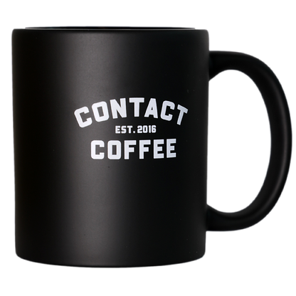 Contact Coffee Co Mug | Charlie