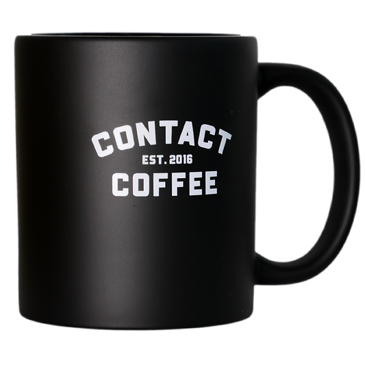 Contact Coffee Co Mug | Charlie