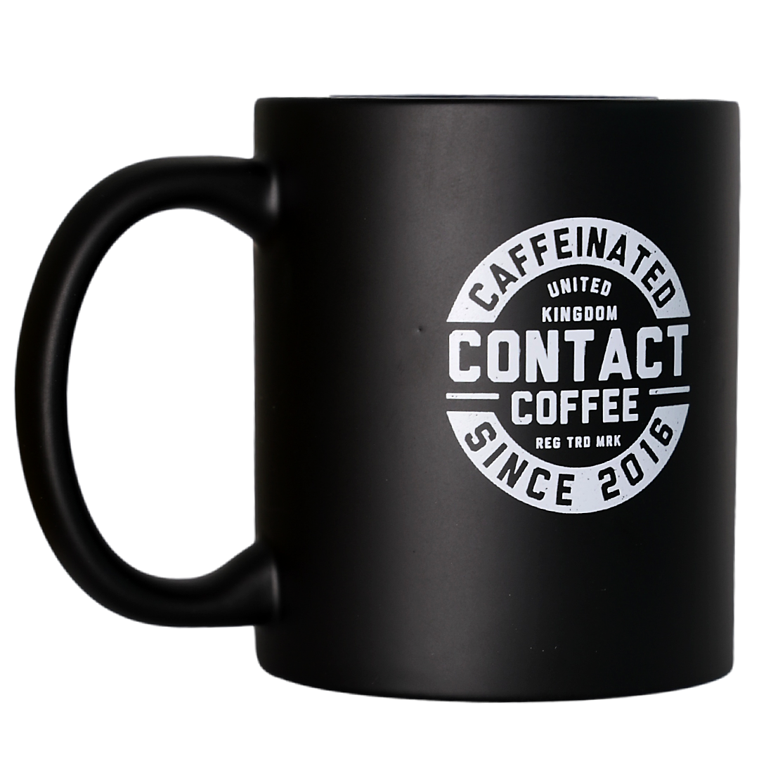 Contact Coffee Co Mug | Bravo